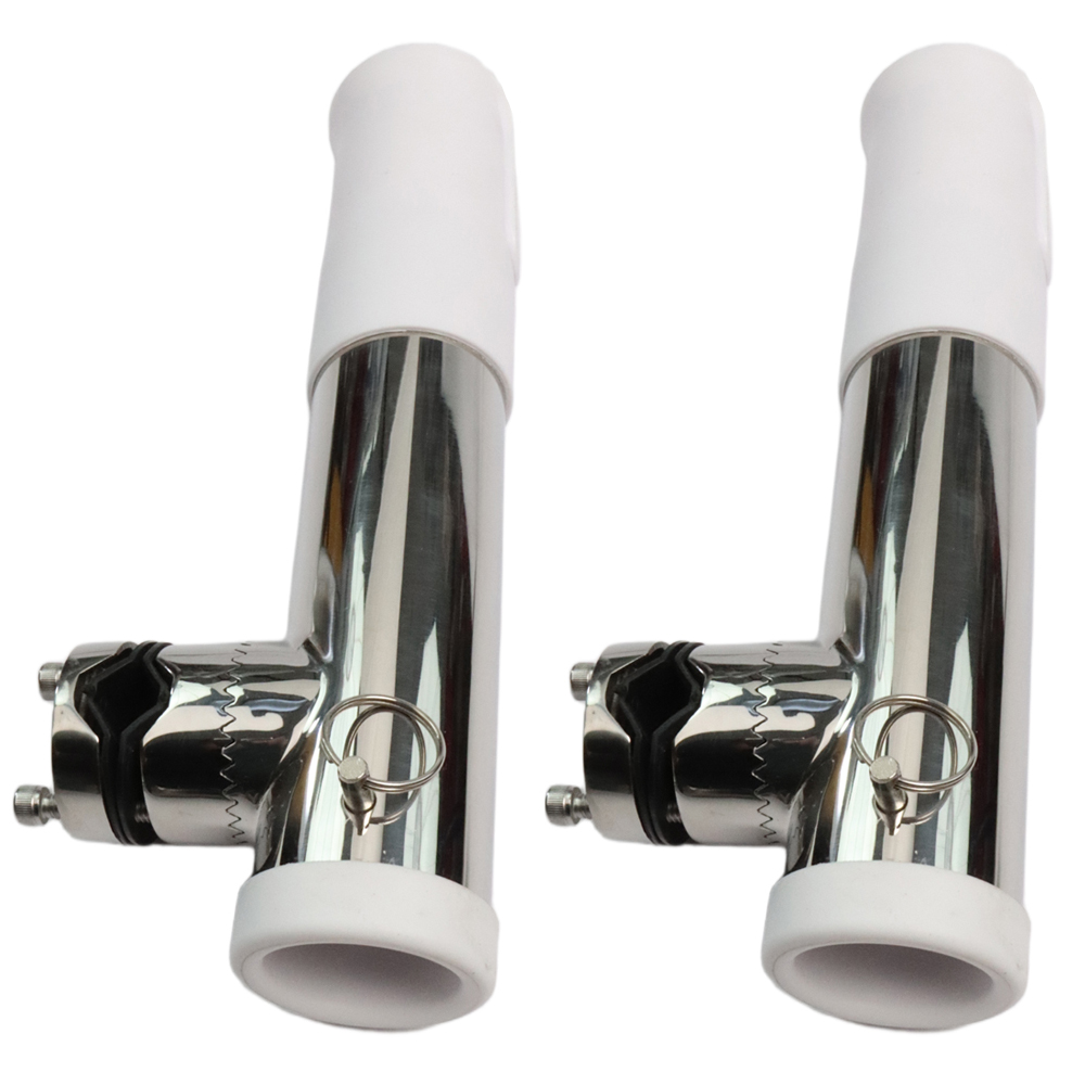 Fishing Rod Boat - 2PCS Boat Fishing Rod Holder, Stainless