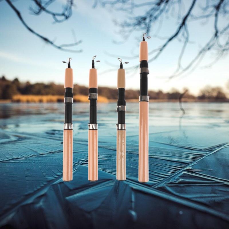 Ultralight Winter Ice Fishing  - Fishing Rod Spinning review and price