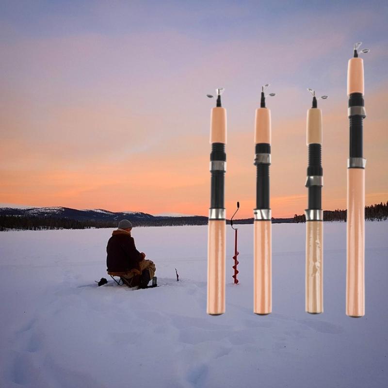 Ultralight Winter Ice Fishing  - Fishing Rod Spinning review and price