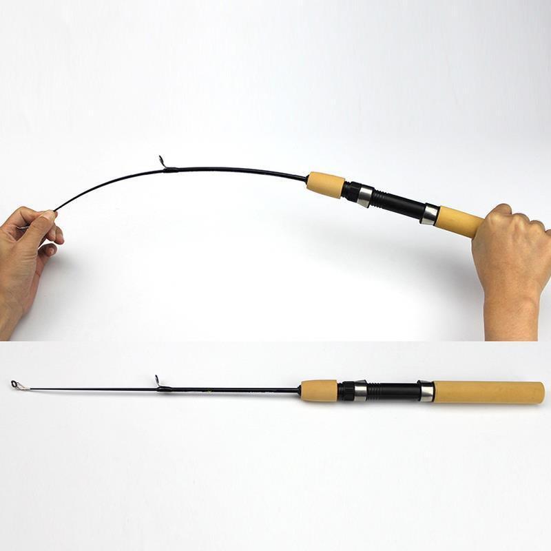 Ultralight Winter Ice Fishing  - Fishing Rod Spinning review and price