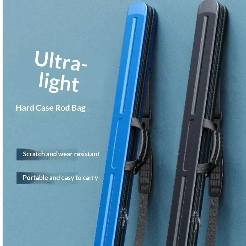 Ultra Light Portable Hard Shel - Fishing Rod Case review and price