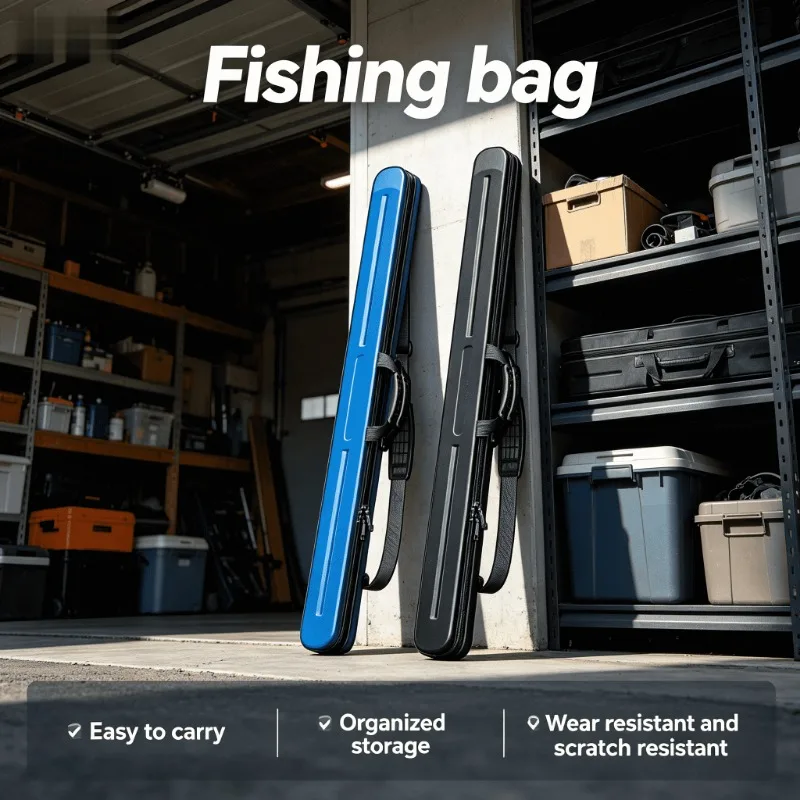 Ultra Light Portable Hard Shel - Fishing Rod Case review and price