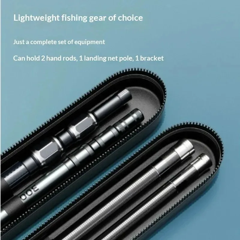 Ultra Light Portable Hard Shel - Fishing Rod Case review and price