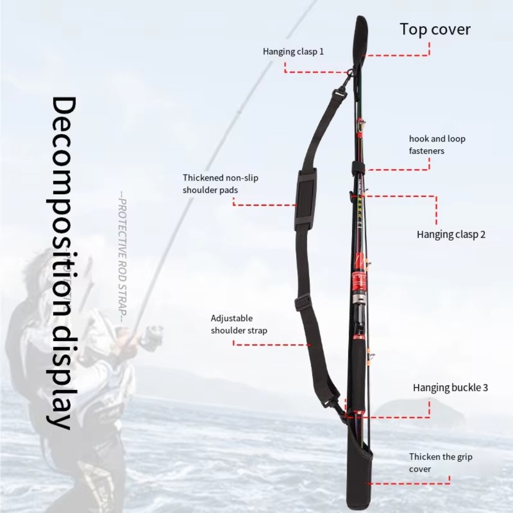 Adjustable Fishing Rod Storage - Fishing Rod Combo review and price