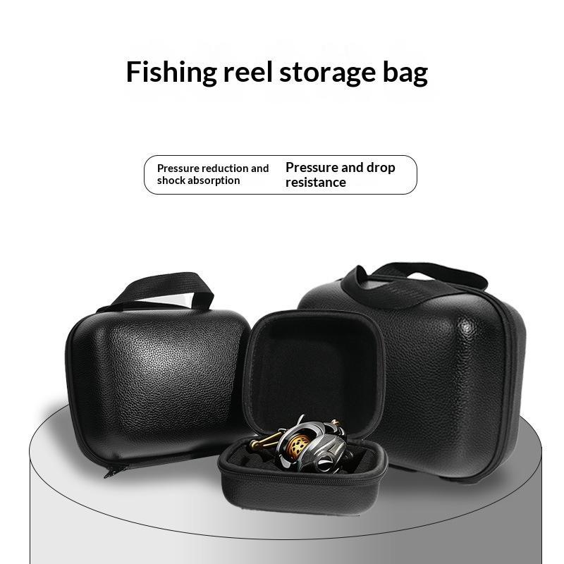 New Hard EVA Fishing Bag Spinn - Fishing Rod Spinning review and price