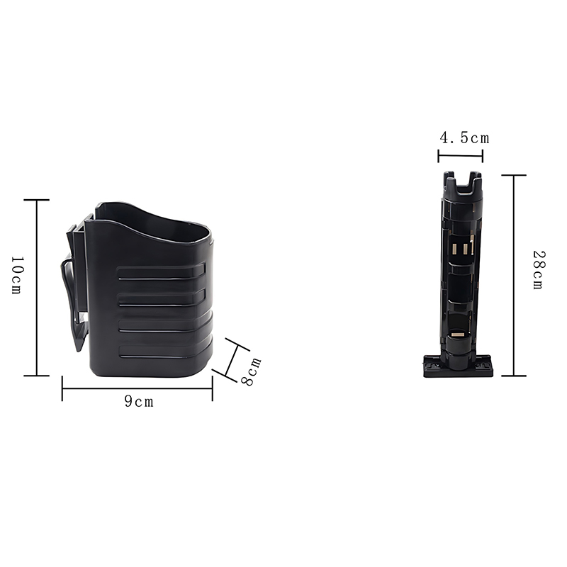 JSFUN Fishing Box Barrel Holde - Fishing Rod Case review and price