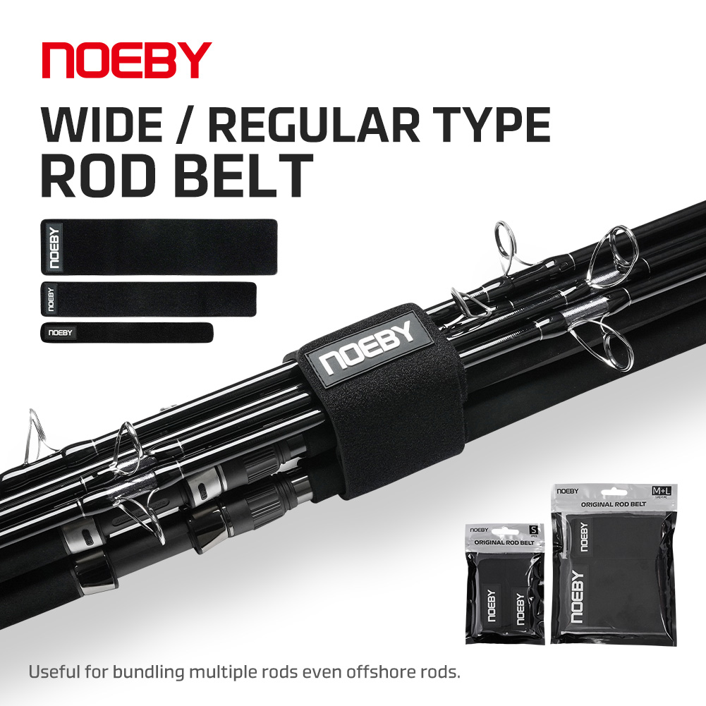 NOEBY Fishing Rod Strap Wide P - Fishing Rod Spinning review and price