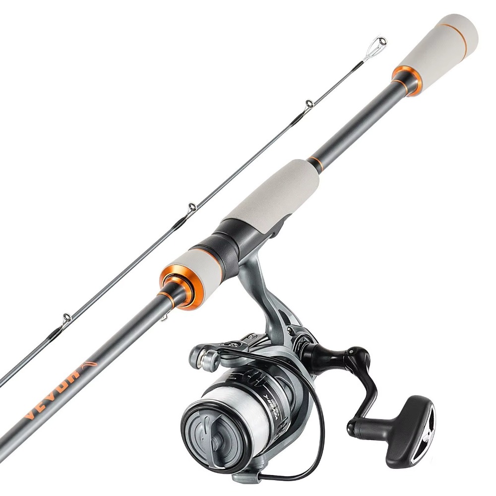 Carbon Fiber Bass Fishing Pole - Fishing Rod Combo review and price