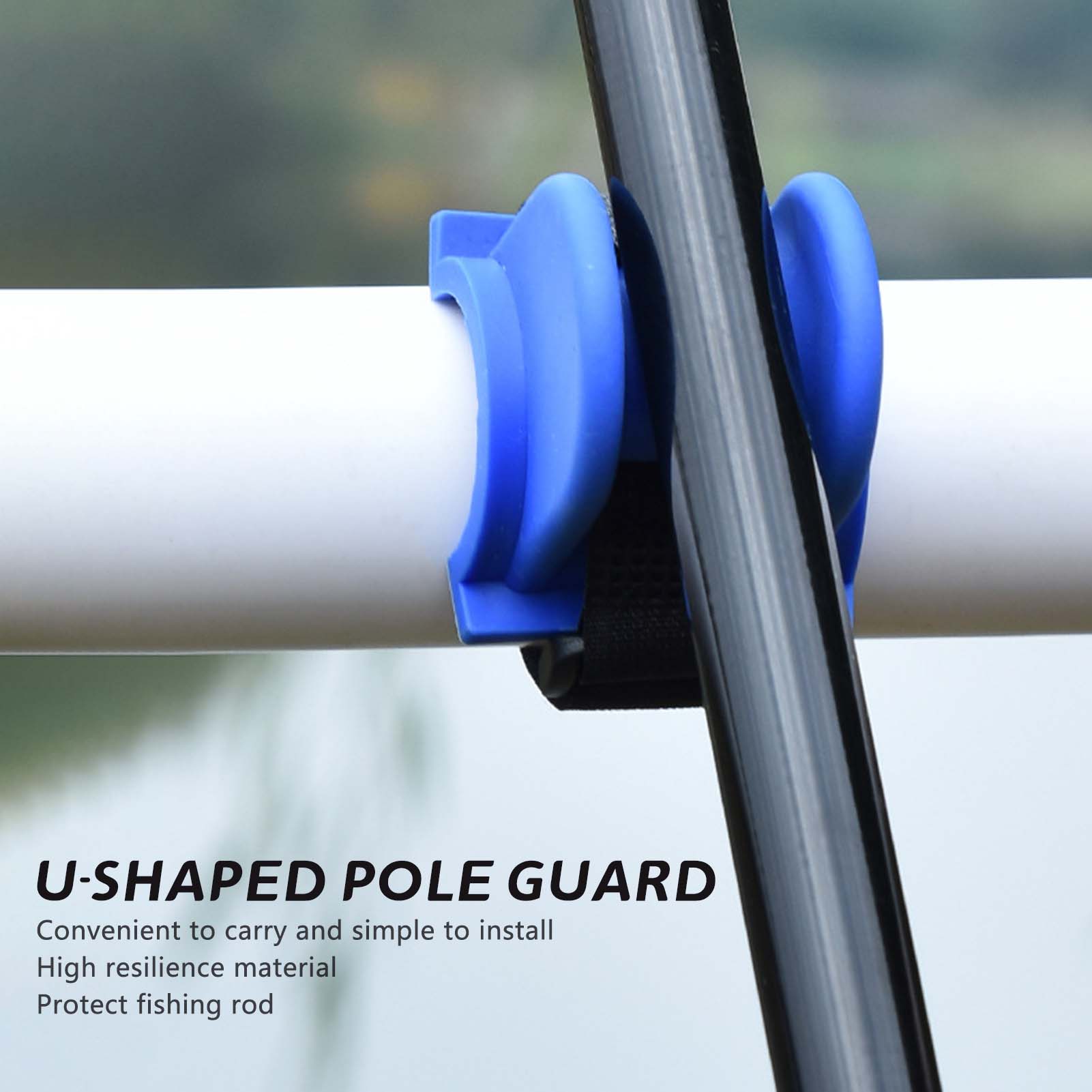 U-Shaped Boat Fishing Rod Hold - Fishing Rod Boat review and price