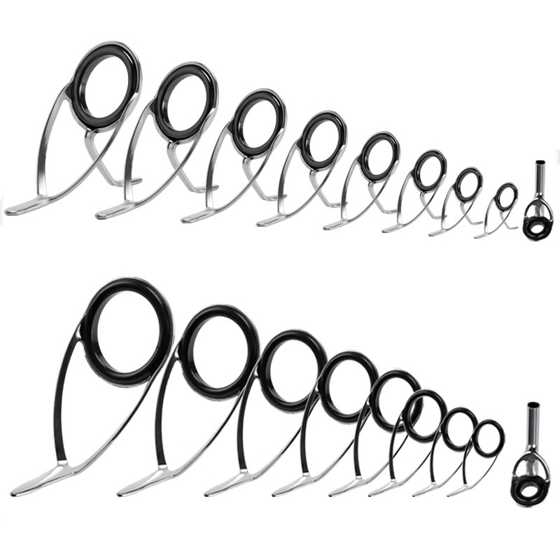9Pcs Fishing Rod Guides Ring R - Fishing Rod Spinning review and price